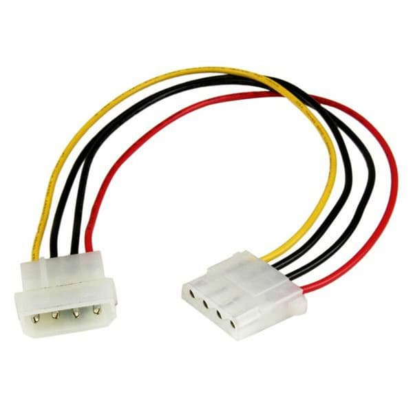 Strømledning Startech LP4POWEXT12