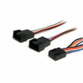 Miniatyrbillede 1 af 3: Strømkabel Startech FAN4SPLIT12