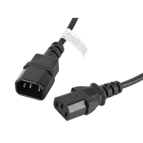 Strømledning Lanberg CPU IEC320 Svart