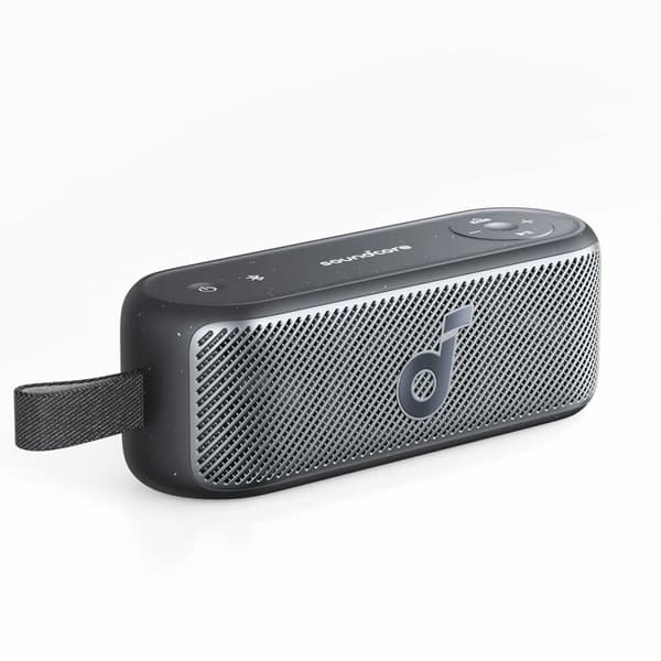 Bärbar Bluetooth Högtalare Anker Motion 100 Svart Svart