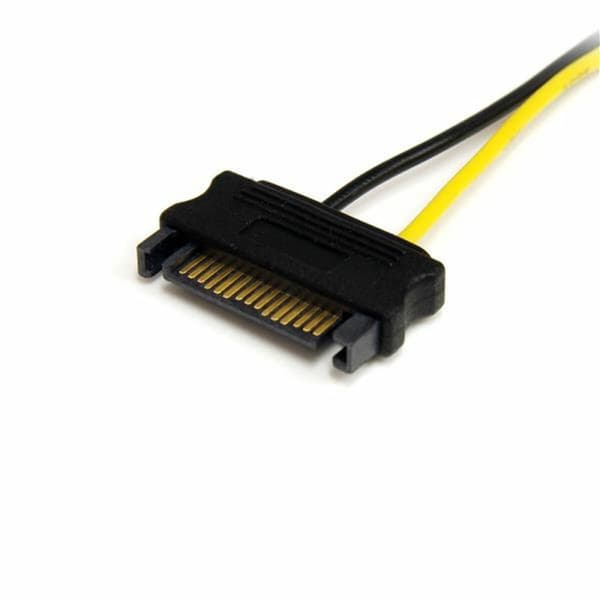 Strømkabel Startech SATPCIEX8ADP