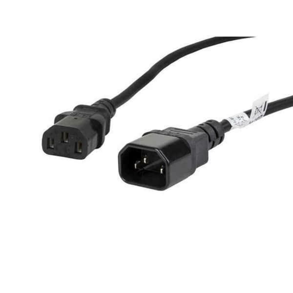 Elkabel Lanberg Svart - 5 m