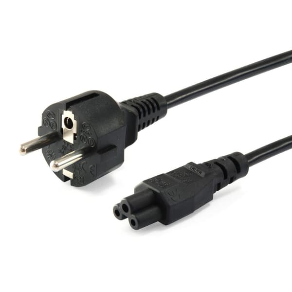 Strømledning Equip 11215107101 Svart 3 m