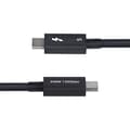 Miniatyrbild 3 av 3: Elkabel Startech TBLT5MM1M240W Svart 1 m