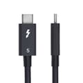 Miniatyrbild 2 av 3: Elkabel Startech TBLT5MM1M240W Svart 1 m