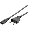 Miniatyrbild 2 av 2: Elkabel C7 Equip 112160 Svart 1,8 m