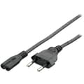 Miniatyrbild 1 av 2: Elkabel C7 Equip 112160 Svart 1,8 m