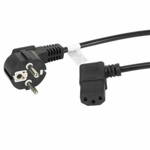 Strømkabel Lanberg CA-C13C-12CC-0018-BK Sort 2 m