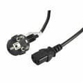 Miniatyrbild 1 av 4: Elkabel Lanberg CA-C13C-11CC-0030-BK Svart 3 m