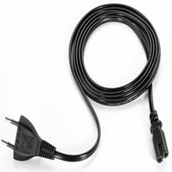 Strømkabel Zebra 50-16000-255R Sort
