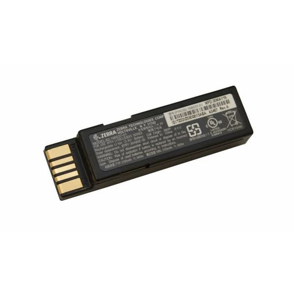 Elkabel Zebra BTRY-36IAB0E-00 Vit Svart