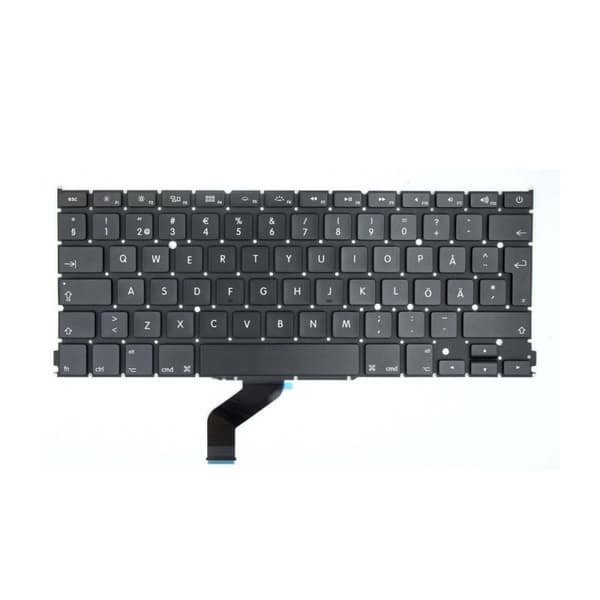 Tangentbord (Svenska) MacBook Pro 13" Retina (Late 2012-Early 2013)