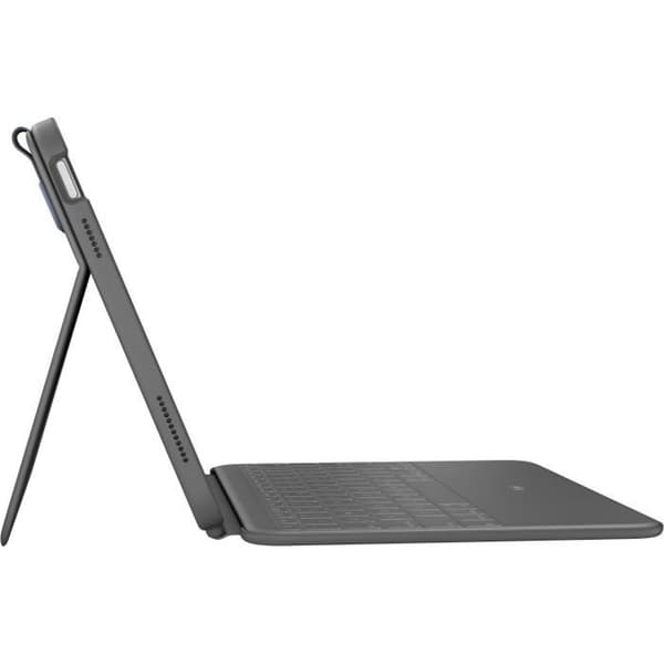 Ultraskyddande tangentbordsfodral - LOGITECH - Robust Folio - För iPad (7:e, 8:e, 9:e och 10:e generationen) - Oxford färg