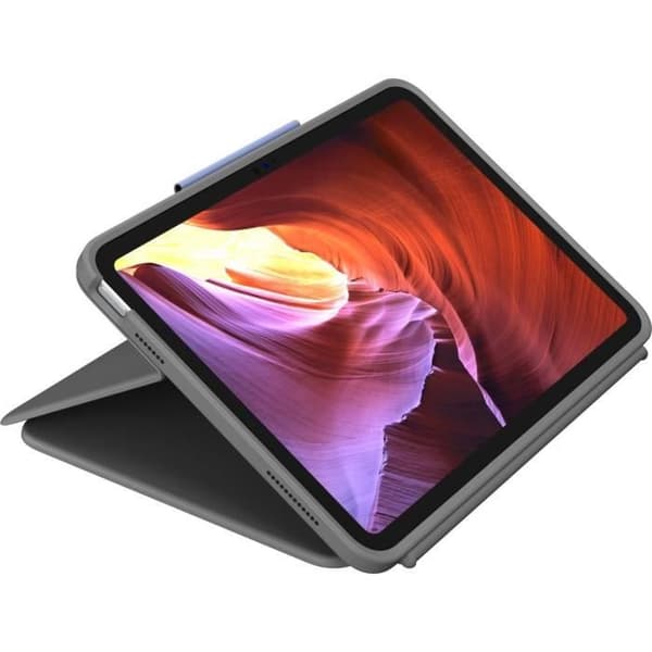 Ultraskyddande tangentbordsfodral - LOGITECH - Robust Folio - För iPad (7:e, 8:e, 9:e och 10:e generationen) - Oxford färg