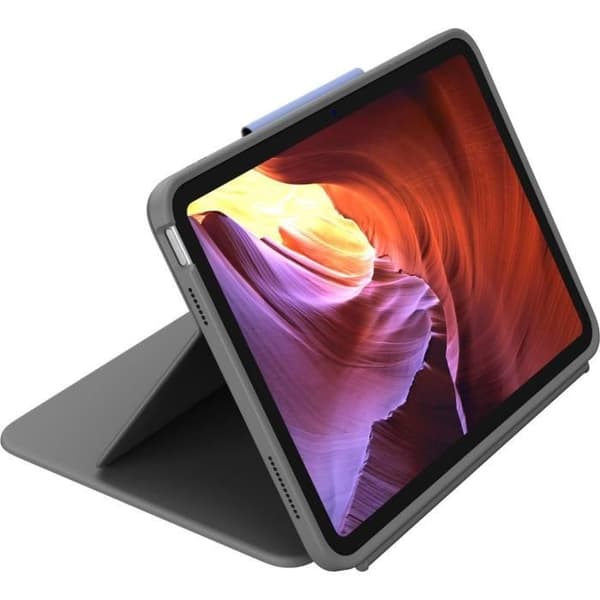 Ultraskyddande tangentbordsfodral - LOGITECH - Robust Folio - För iPad (7:e, 8:e, 9:e och 10:e generationen) - Oxford färg