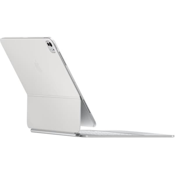 Apple Magic Keyboard tablettangentbord för iPad Pro 13 tum (M4) - Franska - Vit
