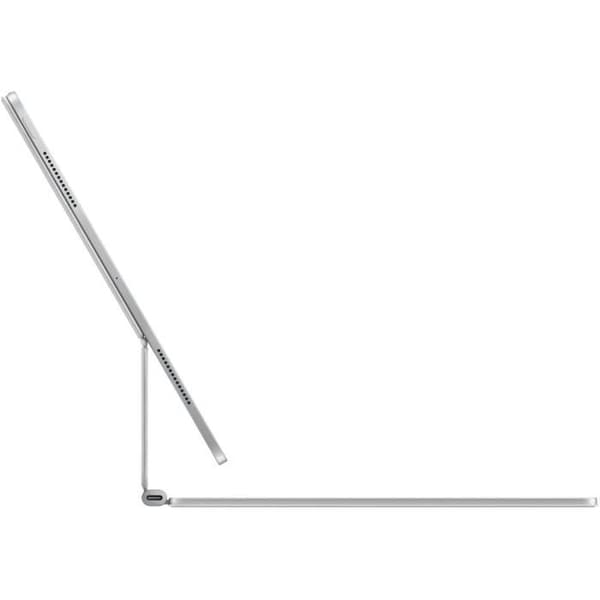 Apple Magic Keyboard tablettangentbord för iPad Pro 13 tum (M4) - Franska - Vit