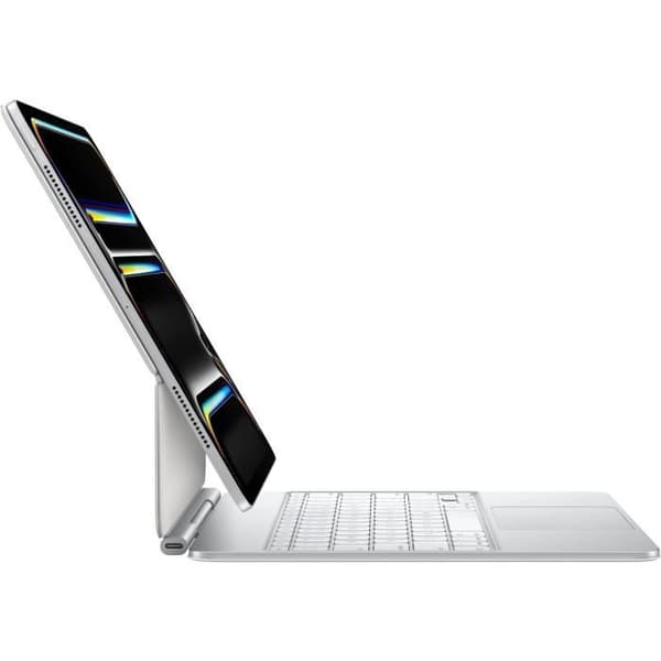 Apple Magic Keyboard tablettangentbord för iPad Pro 13 tum (M4) - Franska - Vit