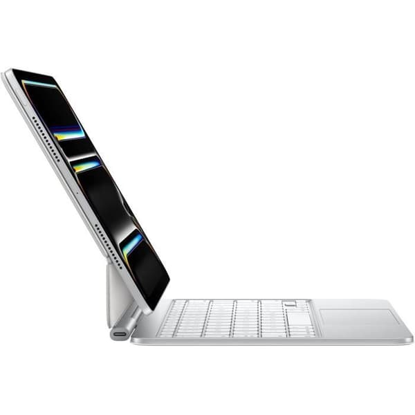 Apple Magic Keyboard tablettangentbord för iPad Pro 11 tum (M4) - Franska - Vit