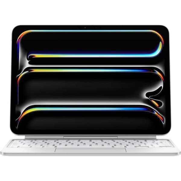 Apple Magic Keyboard tablettangentbord för iPad Pro 11 tum (M4) - Franska - Vit