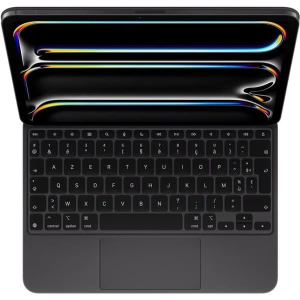 Apple Magic Keyboard Tablet Cover för iPad Pro 11 tum (M4) - Franska - Svart