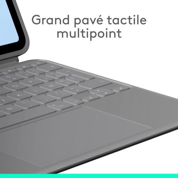 Logitech Combo Touch tangentbordsfodral för 11-tums iPad Air (M2)