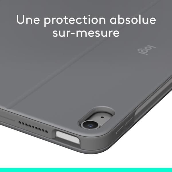 Logitech Combo Touch tangentbordsfodral för 11-tums iPad Air (M2)