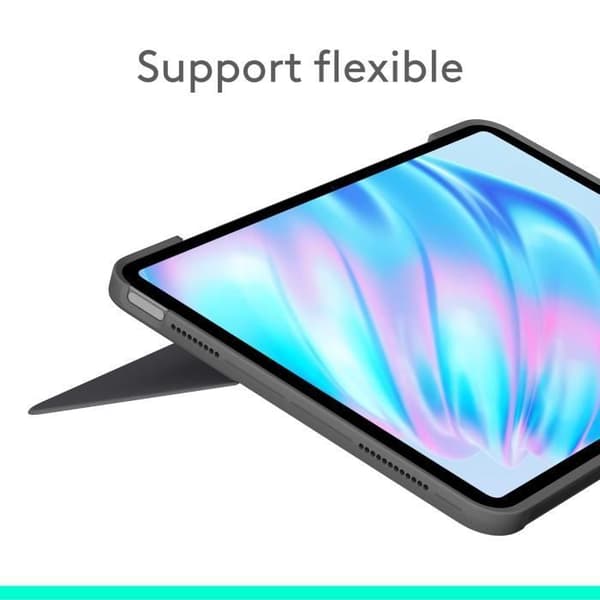 Logitech Combo Touch tangentbordsfodral för 11-tums iPad Air (M2)