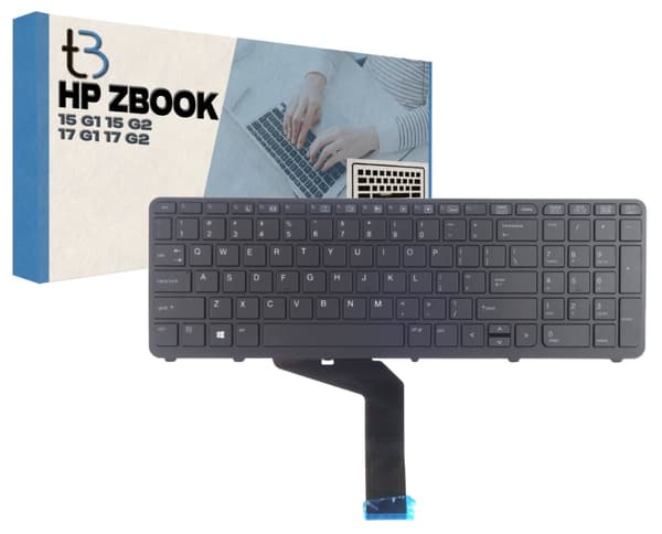 HP Zbook 15 17 G1 G2 LED-tastatur