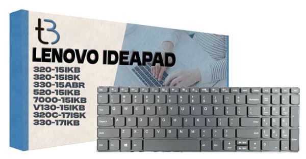 Lenovo Ideapad 320-15IKB 320-15ISK LED-tangentbord