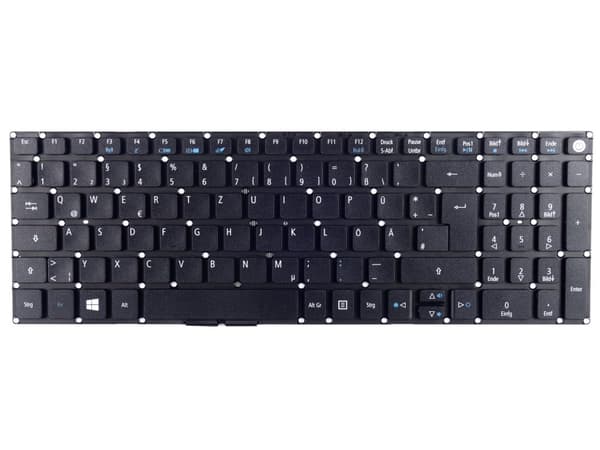 Tastatur ACER ASPIRE 5 tangentbord A515-51 A515-51G DE QWERTZ