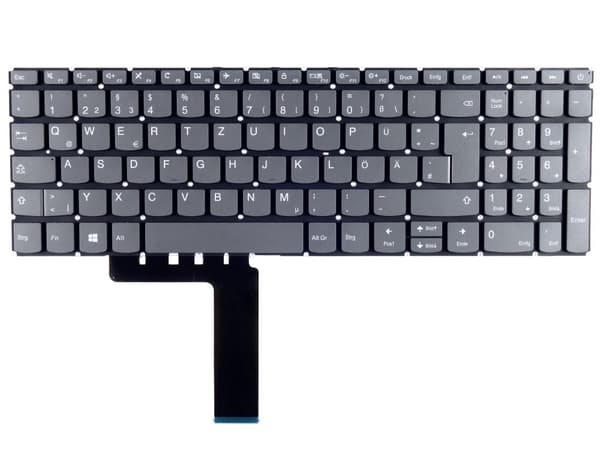 Tangentbord Lenovo Ideapad 320-15 320-17 320-15IKB 320-15ISK QWERTZ DE