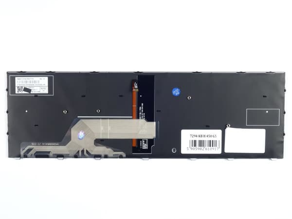 HP ProBook 450 G5, 455 G5, 470 G5 DE QWERTZ LED Trackpoint-tastatur