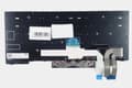 Miniatyrbillede 2 af 2: Tastatur Lenovo ThinkPad E490 E495 T490 L490 E480 E485 L480 T480s DE QWERTZ uden baggrundsbelysning