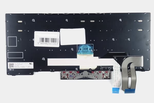 Tastatur Lenovo ThinkPad E490 E495 T490 L490 E480 E485 L480 T480s DE QWERTZ uden baggrundsbelysning