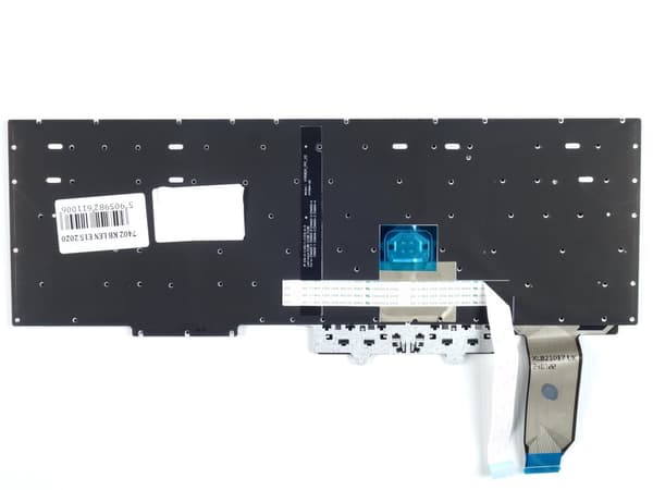 Tastatur-näppäimistö Lenovo ThinkPad E15 2020 Gen2 G2 Gen 2 taustavalaistu DE QWERTZ