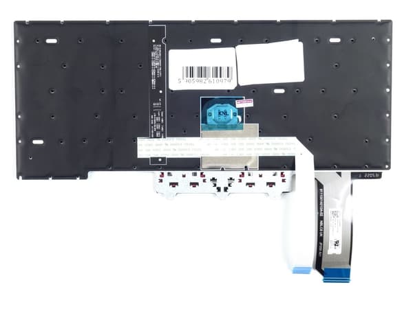Tastatur tangentbord Lenovo ThinkPad E14 G3, E14 G4, E14 Gen3 Gen4 bakgrundsbelyst DE QWERTZ