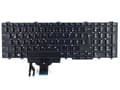 Miniatyrbild 1 av 2: Tastatur Dell Precision 7530 7540 7730 7740 M7530 M7730 trackpoint tangentbord QWERTZ DE
