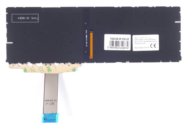 Tastatur til HP ProBook 450 455 G8 G9 650 655 G8 G9