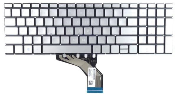 Tastatur til Asus Vivobook X515JA X515JA X515D LED QWERTY US bærbar computer