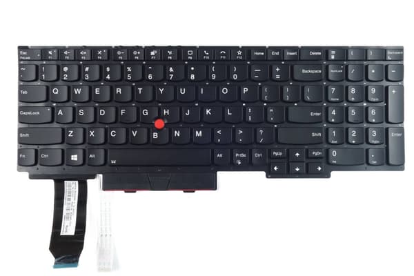 Tastatur til Lenovo ThinkPad E15 G1 G2 G3 G4 LED QWERTY US