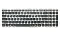 Miniatyrbild 1 av 2: Lenovo Z50 Z50-70 Z50-75 Silver Silver Tangentbord