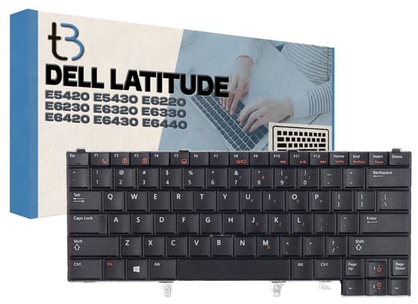 Dell E5420 E6220 E6230 E6320 E6330 tangentbord