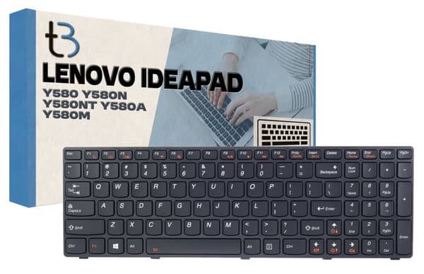 Lenovo IdeaPad Y580 tastatur LED-baggrundsbelyst