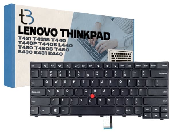 Lenovo ThinkPad T431 L440 E431 E431 Tangentbord