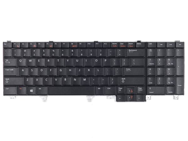 DELL E6520 E6530 E5520 E6540 E5530 tastatur