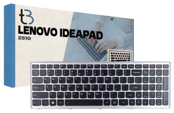 Lenovo IdeaPad Z510 tastatur LED-baggrundsbelyst