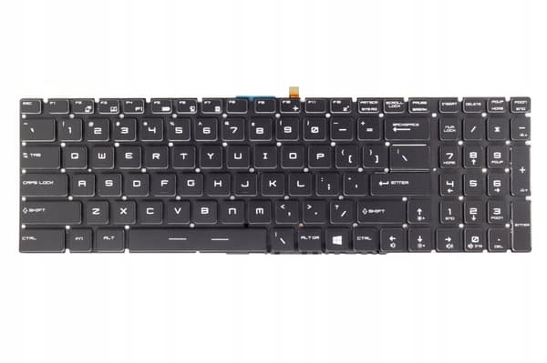 MSI Apache GE62 GL62 GE72 WS60 LED RGB-tastatur