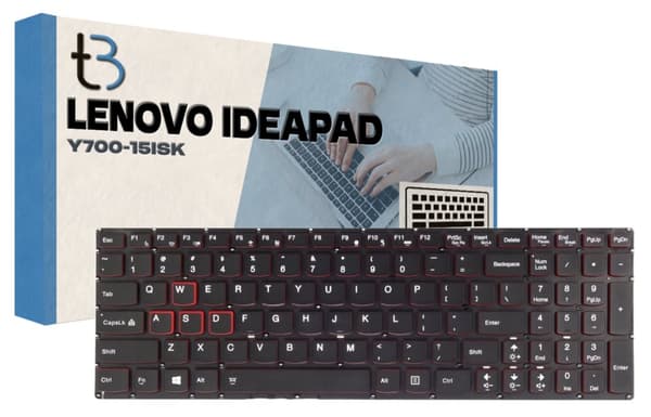 Tangentbord Lenovo Y700-15ISK LED-bakgrundsbelysning