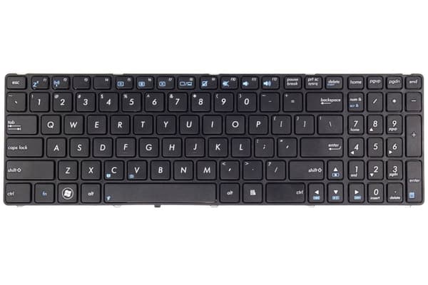 Asus K52 X52J X53S K53E K53S X73S N61J Island-tangentbord